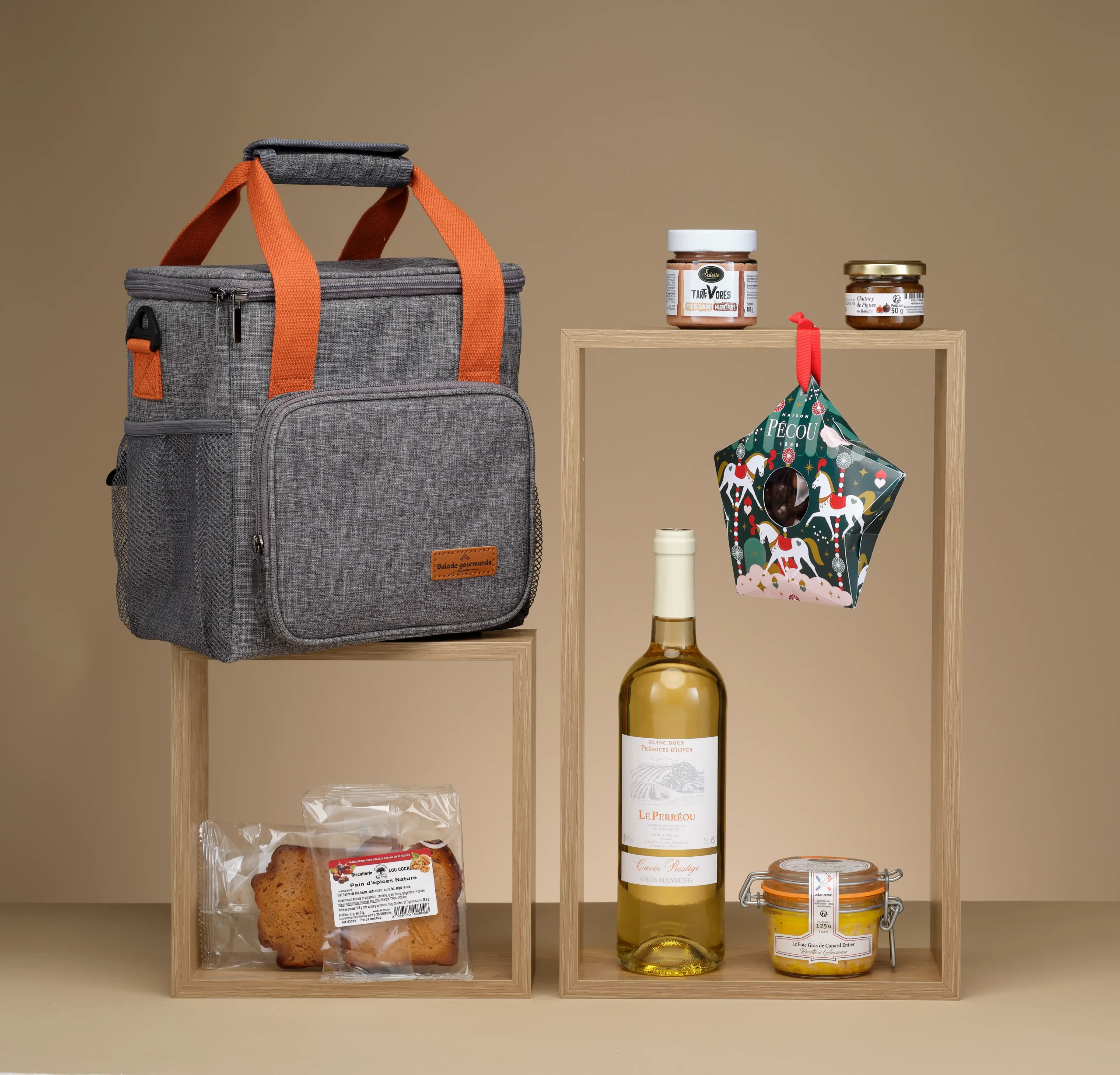 Photographie Coffret - Balade Gourmande