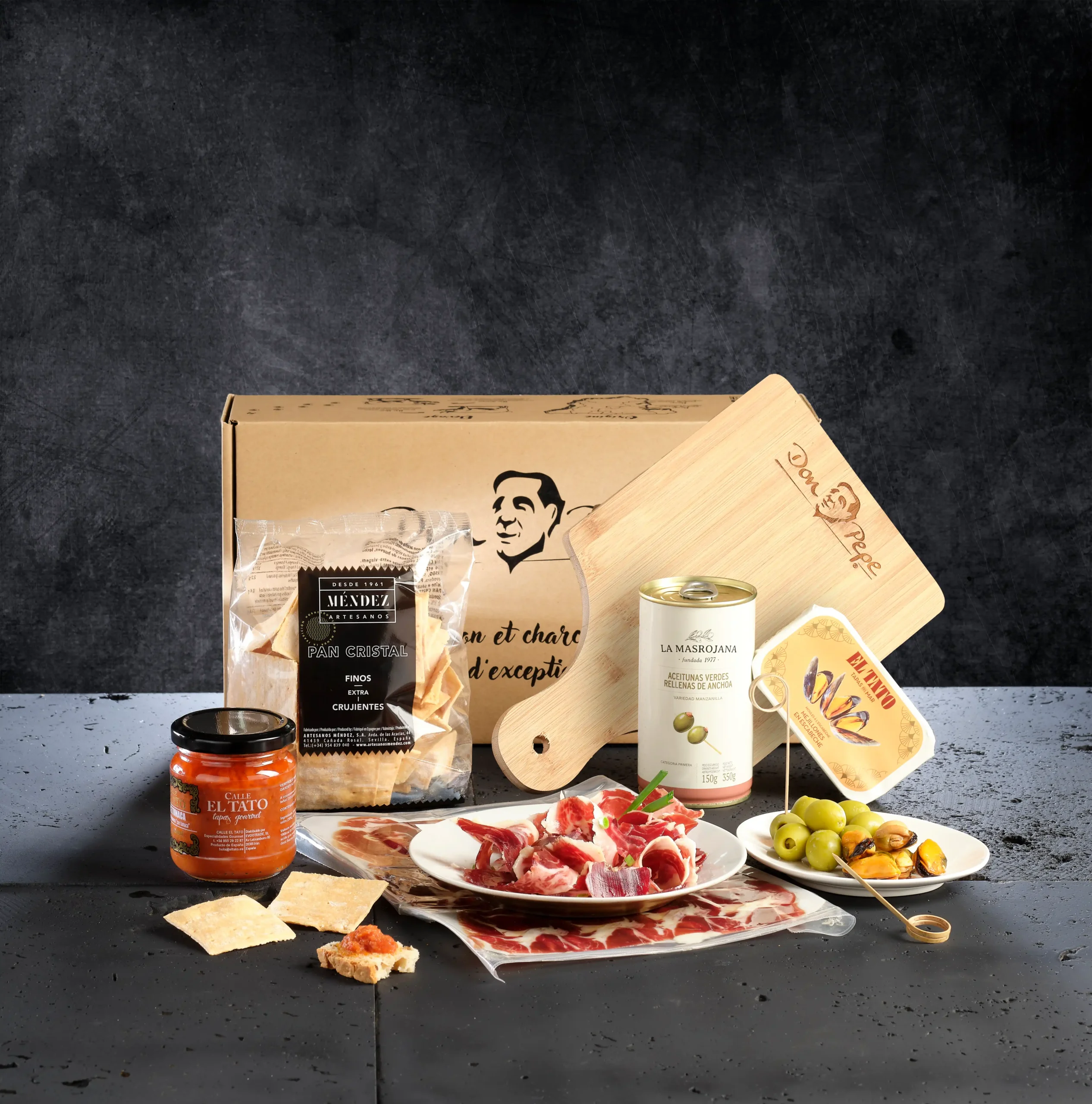 Photographie Coffret - Coffret Gourmand