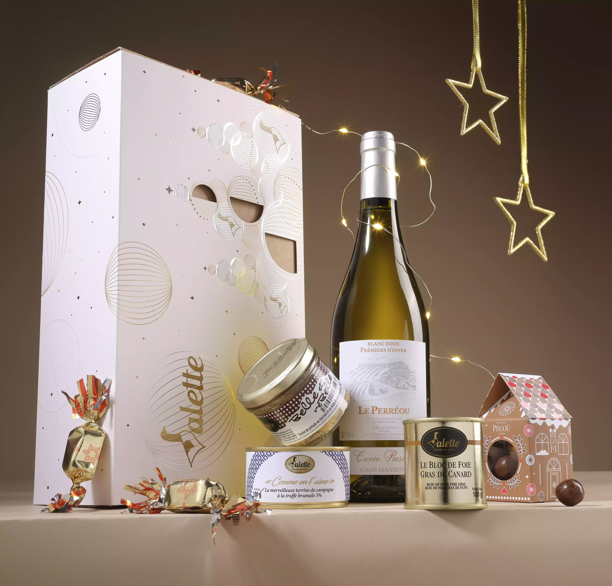 Photographie Coffret - Composition Noël